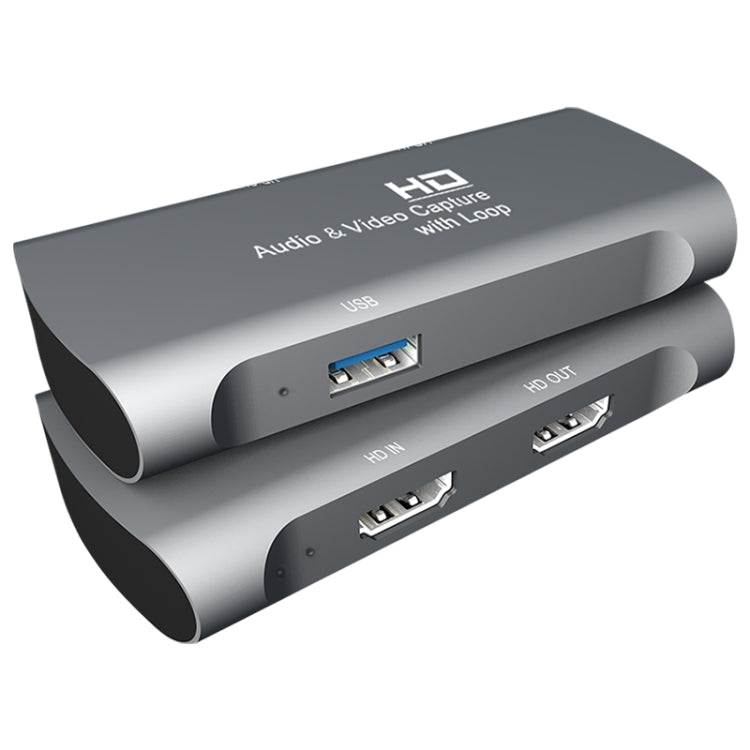 Z27A กล่องจับภาพวิดีโอ USB HDMI ตัวเมียเป็น HDMI ตัวเมีย Z27A