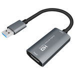 กล่องจับภาพวิดีโอและเสียง Z29 มือหญิง HDMI เป็น USB 2.0 ชาย + เสียง, Z29