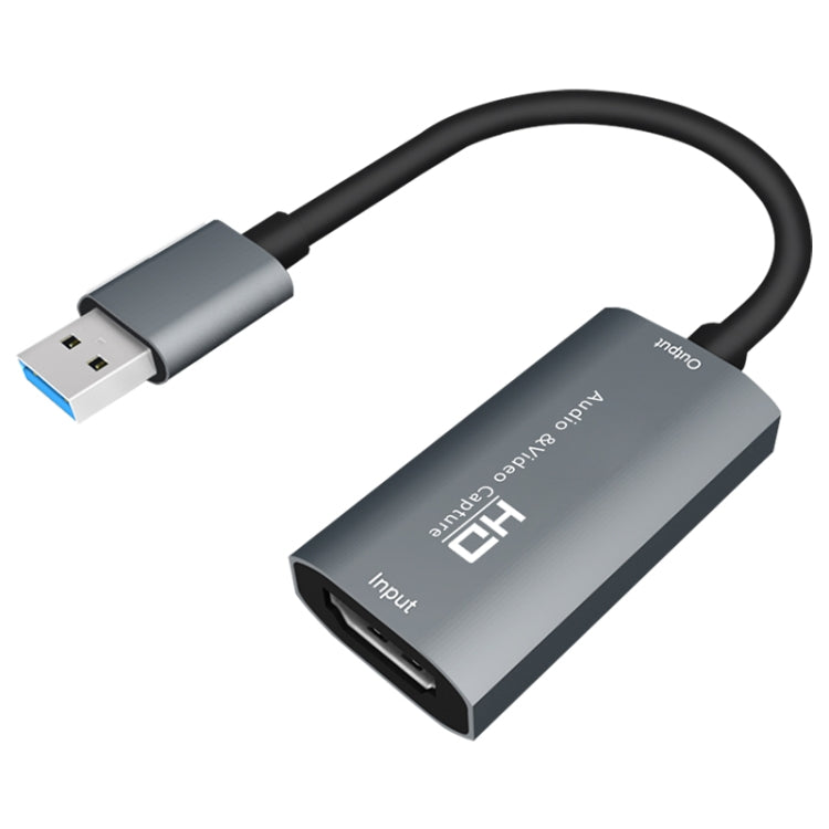 กล่องจับภาพวิดีโอและเสียง Z29 มือหญิง HDMI เป็น USB 2.0 ชาย + เสียง, Z29