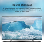 กล่องจับภาพวิดีโอและเสียง Z29 มือหญิง HDMI เป็น USB 2.0 ชาย + เสียง, Z29
