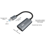 กล่องจับภาพวิดีโอและเสียง Z29 มือหญิง HDMI เป็น USB 2.0 ชาย + เสียง, Z29
