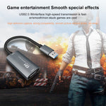 กล่องจับภาพวิดีโอและเสียง Z29 มือหญิง HDMI เป็น USB 2.0 ชาย + เสียง, Z29