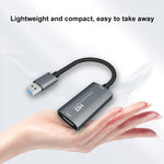 กล่องจับภาพวิดีโอและเสียง Z29 มือหญิง HDMI เป็น USB 2.0 ชาย + เสียง, Z29