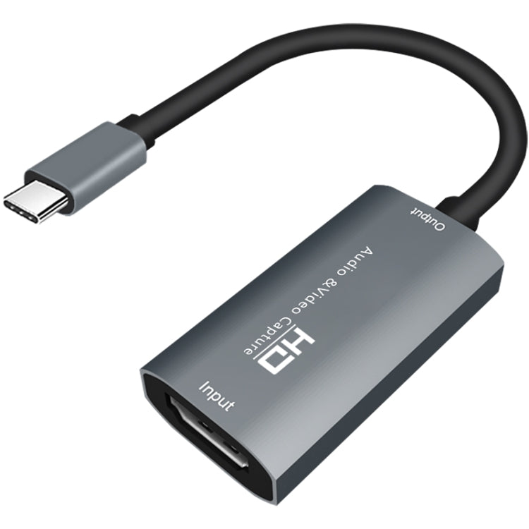 กล่องจับภาพวิดีโอและเสียง Z29A มือหญิง HDMI เป็น USB-C / Type-C ชาย, Z29A