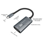 กล่องจับภาพวิดีโอและเสียง Z29A มือหญิง HDMI เป็น USB-C / Type-C ชาย, Z29A