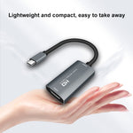 กล่องจับภาพวิดีโอและเสียง Z29A มือหญิง HDMI เป็น USB-C / Type-C ชาย, Z29A