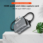 กล่องจับภาพวิดีโอและเสียง Z30 มือหญิง HDMI + ไมโครโฟน เป็น HDMI หญิง + เสียง + USB 2.0, Z30