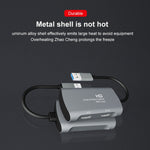 กล่องจับภาพวิดีโอและเสียง Z31 มือหญิง HDMI เป็น HDMI หญิง + เสียง + USB 2.0, Z31