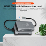 กล่องจับภาพวิดีโอและเสียง Z31 มือหญิง HDMI เป็น HDMI หญิง + เสียง + USB 2.0, Z31