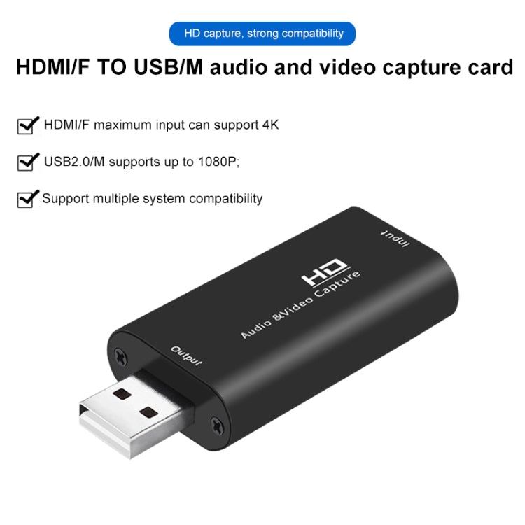 กล่องอะแดปเตอร์จับภาพวิดีโอและเสียง Z32 มือหญิง HDMI เป็น HDMI หญิง, Z32