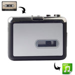 เครื่องแปลงเทปคาสเซ็ตเป็น MP3 สำหรับเล่นเพลงและบันทึกเสียง, เทปเป็น MP3