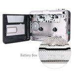 เครื่องแปลงเทปคาสเซ็ตเป็น MP3 สำหรับเล่นเพลงและบันทึกเสียง, เทปเป็น MP3