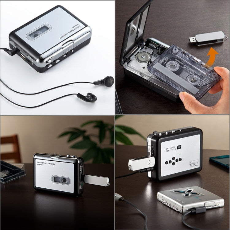 เครื่องแปลงเทปคาสเซ็ตเป็น MP3 สำหรับเล่นเพลงและบันทึกเสียง, เทปเป็น MP3