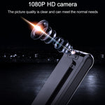 ปากกาบันทึกวิดีโอกล้อง HD 1080P ดีไซน์คลิปหลัง B19 รองรับการตรวจจับการเคลื่อนไหว / มองเห็นในที่มืดด้วยอินฟราเรด / กล้องหมุน 180 องศา / การ์ด TF / OTG