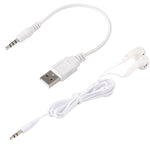 พวงกุญแจเครื่องบันทึกเสียงพกพา VM800, 8GB, รองรับการเล่นเพลง