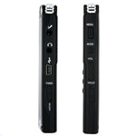 เครื่องบันทึกเสียงดิจิทัลหน้าจอขาวดำ T60 ลดเสียงรบกวนความละเอียดสูง, 16G, รองรับรูปแบบ MP3 / WAV, 16G