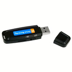 SK001 เครื่องบันทึกเสียง USB แบบพกพาชาร์จได้ ไม่มีหน่วยความจำ