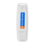SK001 เครื่องบันทึกเสียง USB แบบพกพาชาร์จได้ ไม่มีหน่วยความจำ