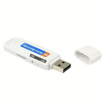 SK001 เครื่องบันทึกเสียง USB แบบพกพาชาร์จได้ ไม่มีหน่วยความจำ