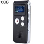 SK012 ปากกาบันทึกเสียง HD ลดเสียงรบกวน สมาร์ท สีดำ 8GB