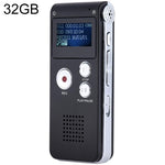 SK012 ปากกาบันทึกเสียง HD ลดเสียงรบกวน สมาร์ท สีดำ 32GB