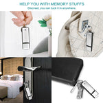 SK858 เครื่องบันทึกเสียงประชุมแบบพกพา USB ชาร์จได้ 8GB