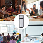 SK858 เครื่องบันทึกเสียงประชุมแบบพกพา USB ชาร์จได้ 16GB