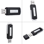 SK868 เครื่องบันทึกเสียง USB แบบพกพาชาร์จได้ 16GB