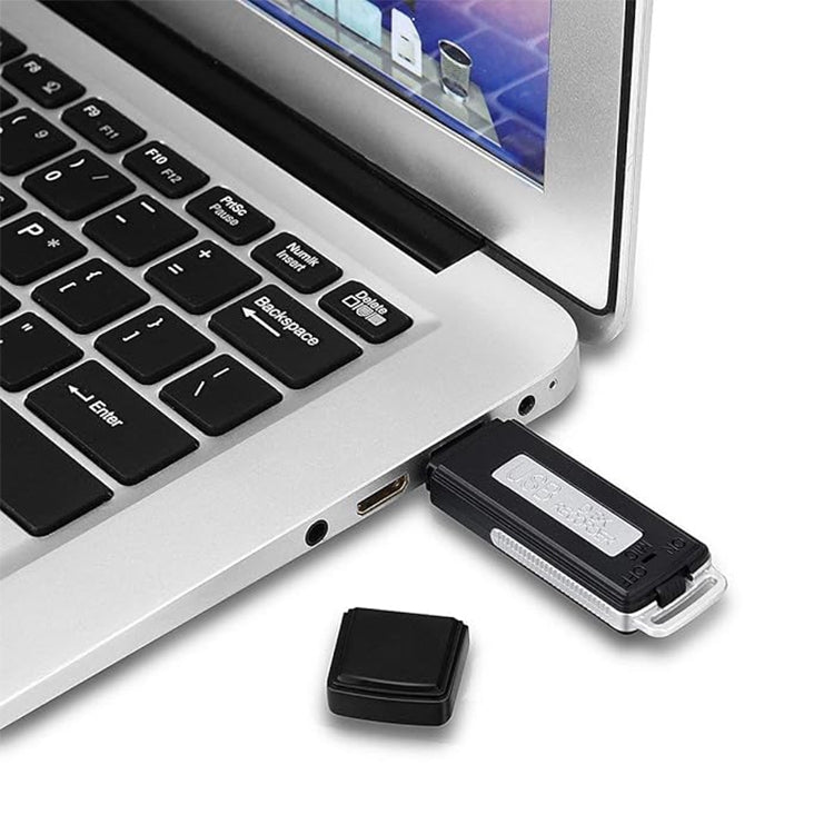SK868 เครื่องบันทึกเสียง USB แบบพกพาชาร์จได้ 16GB