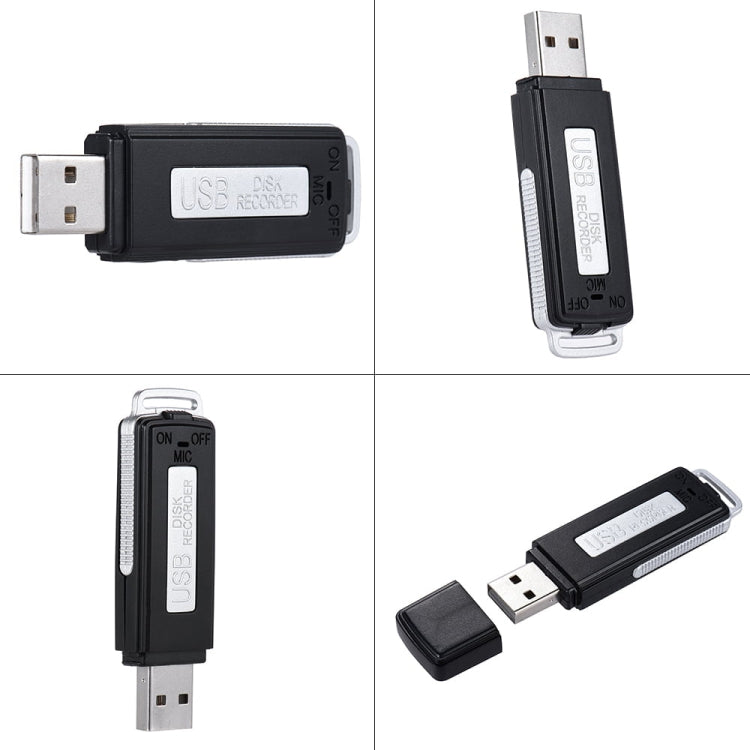 SK868 เครื่องบันทึกเสียง USB แบบพกพาชาร์จได้ 64GB