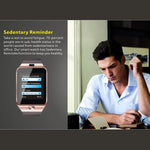 DZ09 สมาร์ทวอทช์โทรศัพท์หน้าจอ 1.56 นิ้ว บลูทูธ 3.0 ระบบ Android 4.1 ขึ้นไป รองรับการโทรบลูทูธ & แจ้งเตือนสายเรียกเข้า & ตรวจวัดการนอนหลับ & เครื่องนับก้าว & แจ้งเตือนนั่งนาน & ปฏิทิน & ข้อความ SMS & เครื่องเล่นเสียงและวิดีโอ & ฟังก์ชันป้องกันการสูญหาย