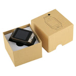 DZ09 สมาร์ทวอทช์โทรศัพท์หน้าจอ 1.56 นิ้ว บลูทูธ 3.0 ระบบ Android 4.1 ขึ้นไป รองรับการโทรบลูทูธ & แจ้งเตือนสายเรียกเข้า & ตรวจวัดการนอนหลับ & เครื่องนับก้าว & แจ้งเตือนนั่งนาน & ปฏิทิน & ข้อความ SMS & เครื่องเล่นเสียงและวิดีโอ & ฟังก์ชันป้องกันการสูญหาย