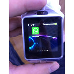 DZ09 สมาร์ทวอทช์โทรศัพท์หน้าจอ 1.56 นิ้ว บลูทูธ 3.0 ระบบ Android 4.1 ขึ้นไป รองรับการโทรบลูทูธ & แจ้งเตือนสายเรียกเข้า & ตรวจวัดการนอนหลับ & เครื่องนับก้าว & แจ้งเตือนนั่งนาน & ปฏิทิน & ข้อความ SMS & เครื่องเล่นเสียงและวิดีโอ & ฟังก์ชันป้องกันการสูญหาย