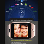 DZ09 สมาร์ทวอทช์โทรศัพท์หน้าจอ 1.56 นิ้ว บลูทูธ 3.0 ระบบ Android 4.1 ขึ้นไป รองรับการโทรบลูทูธ & แจ้งเตือนสายเรียกเข้า & ตรวจวัดการนอนหลับ & เครื่องนับก้าว & แจ้งเตือนนั่งนาน & ปฏิทิน & ข้อความ SMS & เครื่องเล่นเสียงและวิดีโอ & ฟังก์ชันป้องกันการสูญหาย