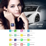 DZ09 สมาร์ทวอทช์โทรศัพท์หน้าจอ 1.56 นิ้ว บลูทูธ 3.0 ระบบ Android 4.1 ขึ้นไป รองรับการโทรบลูทูธ & แจ้งเตือนสายเรียกเข้า & ตรวจวัดการนอนหลับ & เครื่องนับก้าว & แจ้งเตือนนั่งนาน & ปฏิทิน & ข้อความ SMS & เครื่องเล่นเสียงและวิดีโอ & ฟังก์ชันป้องกันการสูญหาย