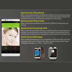 DZ09 สมาร์ทวอทช์โทรศัพท์หน้าจอ 1.56 นิ้ว บลูทูธ 3.0 ระบบ Android 4.1 ขึ้นไป รองรับการโทรบลูทูธ & แจ้งเตือนสายเรียกเข้า & ตรวจวัดการนอนหลับ & เครื่องนับก้าว & แจ้งเตือนนั่งนาน & ปฏิทิน & ข้อความ SMS & เครื่องเล่นเสียงและวิดีโอ & ฟังก์ชันป้องกันการสูญหาย