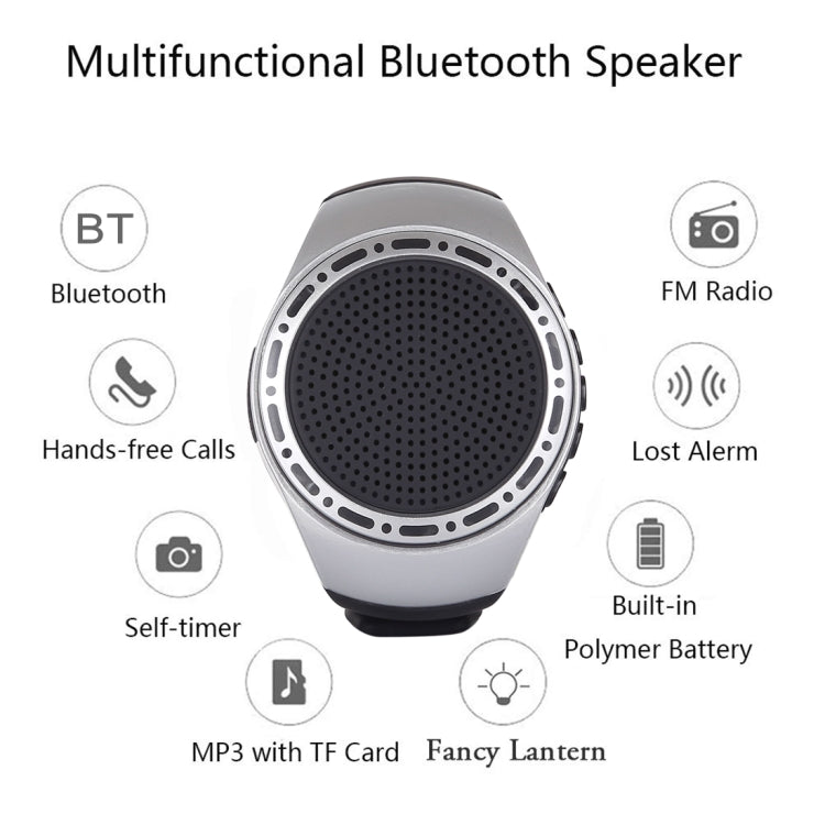 รองรับการโทรแบบแฮนด์ฟรี, จอแสดงผลอัจฉริยะ, วิทยุ FM, การ์ด TF และป้องกันโทรศัพท์หาย