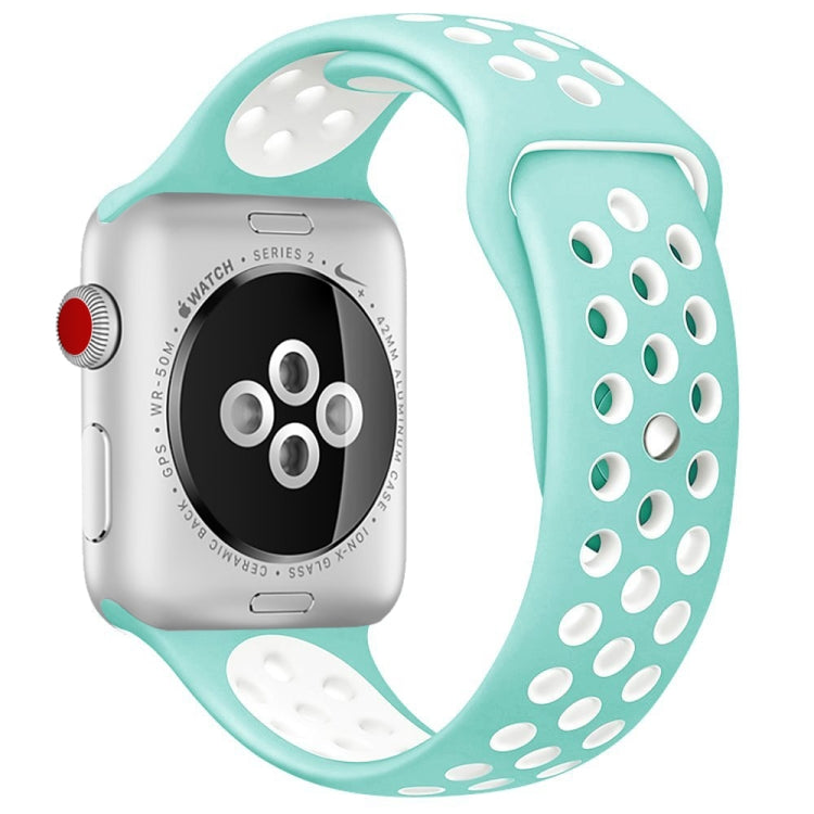 สำหรับ Apple Watch Ultra 49mm & Watch Ultra 2 49mm / Series 10 46mm / 9&8&7 45mm / SE 3&SE 2&6&SE&5&4 44mm / 3&2&1 42mm สายนาฬิกากีฬาแฟชั่นซิลิโคนคลาสสิก (สีเทาเหลือง), WA1231A, WA1231B, WA1231BG, WA1231BH, WA1231BL, WA1231BM, WA1231BR, WA1231B
