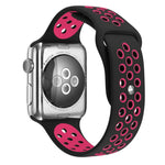 สำหรับ Apple Watch Ultra 49mm & Watch Ultra 2 49mm / Series 10 46mm / 9&8&7 45mm / SE 3&SE 2&6&SE&5&4 44mm / 3&2&1 42mm สายนาฬิกากีฬาแฟชั่นซิลิโคนคลาสสิก (สีเทาเหลือง), WA1231A, WA1231B, WA1231BG, WA1231BH, WA1231BL, WA1231BM, WA1231BR, WA1231B