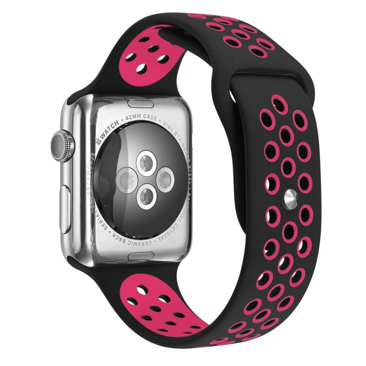 สำหรับ Apple Watch Ultra 49mm & Watch Ultra 2 49mm / Series 10 46mm / 9&8&7 45mm / SE 3&SE 2&6&SE&5&4 44mm / 3&2&1 42mm สายนาฬิกากีฬาแฟชั่นซิลิโคนคลาสสิก (สีเทาเหลือง), WA1231A, WA1231B, WA1231BG, WA1231BH, WA1231BL, WA1231BM, WA1231BR, WA1231B