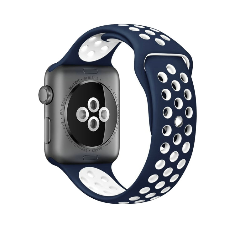สำหรับ Apple Watch Ultra 49mm & Watch Ultra 2 49mm / Series 10 46mm / 9&8&7 45mm / SE 3&SE 2&6&SE&5&4 44mm / 3&2&1 42mm สายนาฬิกากีฬาแฟชั่นซิลิโคนคลาสสิก (สีเทาเหลือง), WA1231A, WA1231B, WA1231BG, WA1231BH, WA1231BL, WA1231BM, WA1231BR, WA1231B
