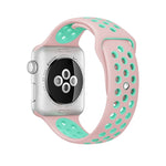 สำหรับ Apple Watch Ultra 49mm & Watch Ultra 2 49mm / Series 10 46mm / 9&8&7 45mm / SE 3&SE 2&6&SE&5&4 44mm / 3&2&1 42mm สายนาฬิกากีฬาแฟชั่นซิลิโคนคลาสสิก (สีเทาเหลือง), WA1231A, WA1231B, WA1231BG, WA1231BH, WA1231BL, WA1231BM, WA1231BR, WA1231B