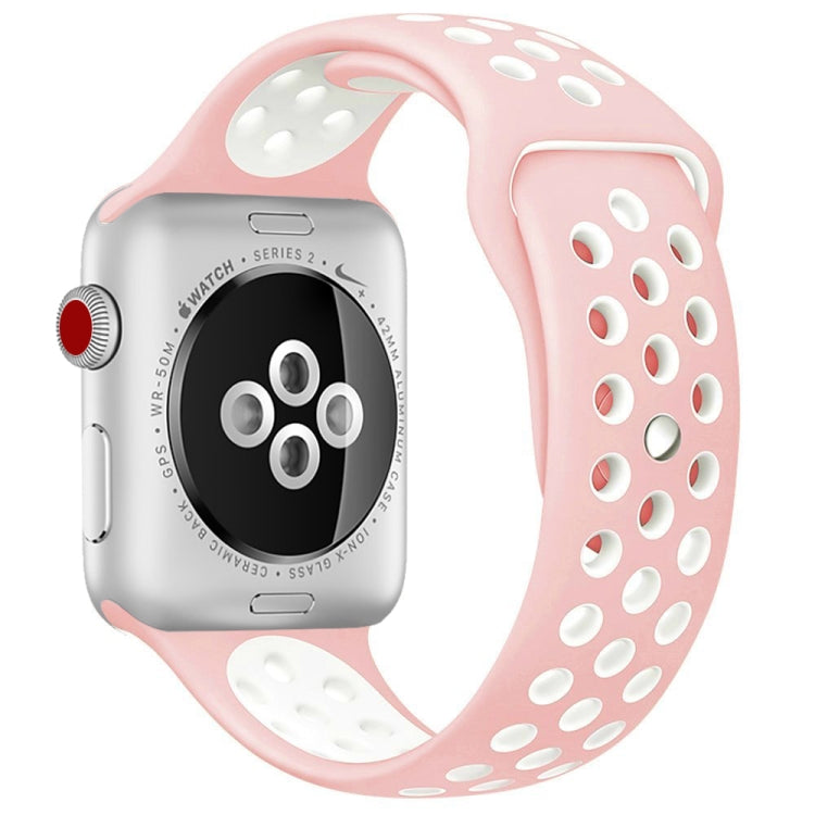 สำหรับ Apple Watch Ultra 49mm & Watch Ultra 2 49mm / Series 10 46mm / 9&8&7 45mm / SE 3&SE 2&6&SE&5&4 44mm / 3&2&1 42mm สายนาฬิกากีฬาแฟชั่นซิลิโคนคลาสสิก (สีเทาเหลือง), WA1231A, WA1231B, WA1231BG, WA1231BH, WA1231BL, WA1231BM, WA1231BR, WA1231B