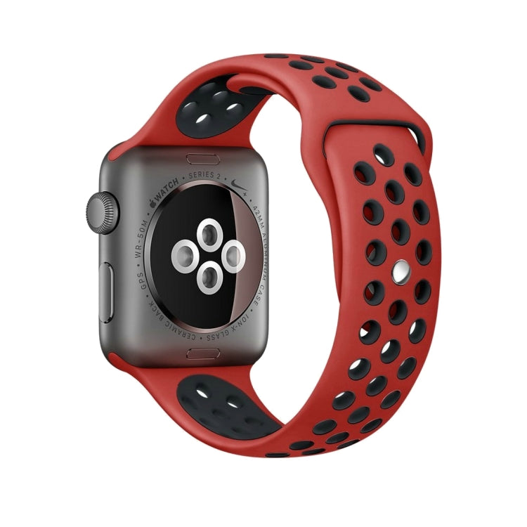 สำหรับ Apple Watch Ultra 49mm & Watch Ultra 2 49mm / Series 10 46mm / 9&8&7 45mm / SE 3&SE 2&6&SE&5&4 44mm / 3&2&1 42mm สายนาฬิกากีฬาแฟชั่นซิลิโคนคลาสสิก (สีเทาเหลือง), WA1231A, WA1231B, WA1231BG, WA1231BH, WA1231BL, WA1231BM, WA1231BR, WA1231B