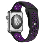 สำหรับ Apple Watch Ultra 49mm & Watch Ultra 2 49mm / Series 10 46mm / 9&8&7 45mm / SE 3&SE 2&6&SE&5&4 44mm / 3&2&1 42mm สายนาฬิกากีฬาแฟชั่นซิลิโคนคลาสสิก (สีเทาเหลือง), WA1231A, WA1231B, WA1231BG, WA1231BH, WA1231BL, WA1231BM, WA1231BR, WA1231B