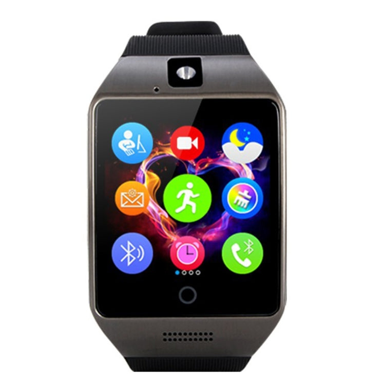 Q18S สมาร์ทวอทช์โทรศัพท์หน้าจอ IPS 1.54 นิ้ว MTK6260A Bluetooth 3.0, เครื่องนับก้าว / เตือนนั่งนาน / ตรวจสอบการนอน / ป้องกันการสูญหาย / ควบคุมกล้องระยะไกล / GSM / กล้อง 0.3M, WA3241BJ, WA3241BS, WA3241H, WA3241WJ, WA3241WS