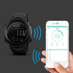 นาฬิกาอัจฉริยะบลูทูธกีฬากันน้ำ 50 เมตร SKMEI 1301 รองรับระบบ Android และ iOS