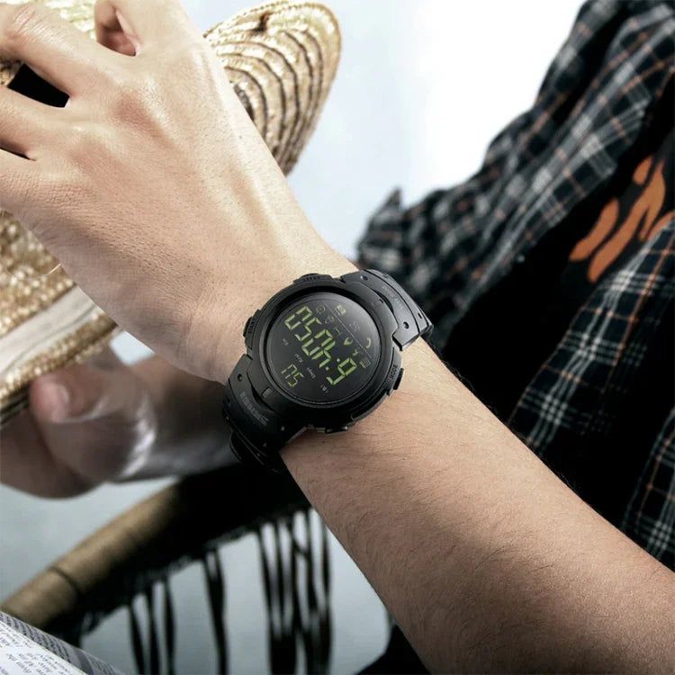 นาฬิกาอัจฉริยะบลูทูธกีฬากันน้ำ 50 เมตร SKMEI 1301 รองรับระบบ Android และ iOS