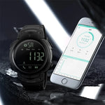 นาฬิกาอัจฉริยะบลูทูธกีฬากันน้ำ 50 เมตร SKMEI 1301 รองรับระบบ Android และ iOS