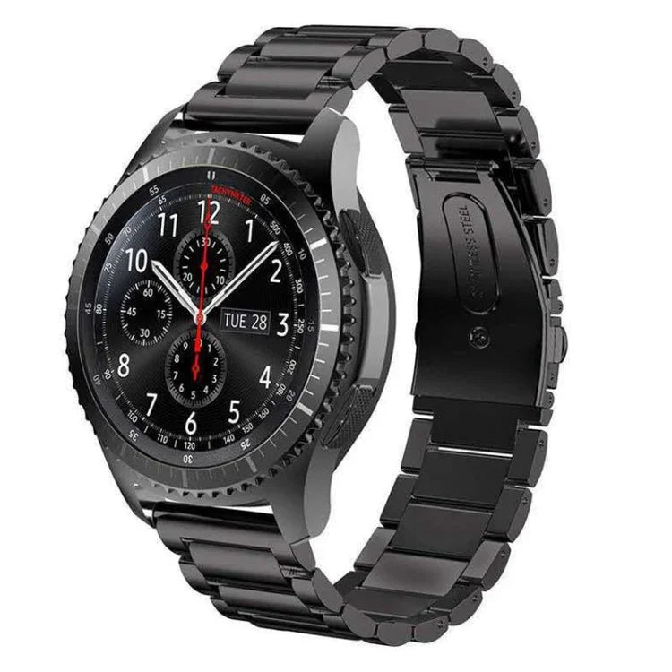 สายสแตนเลสสตีลสำหรับ Samsung Gear S3 22 มม.